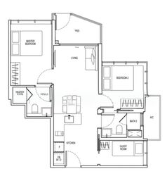 View at Kismis (D21), Apartment #573931391